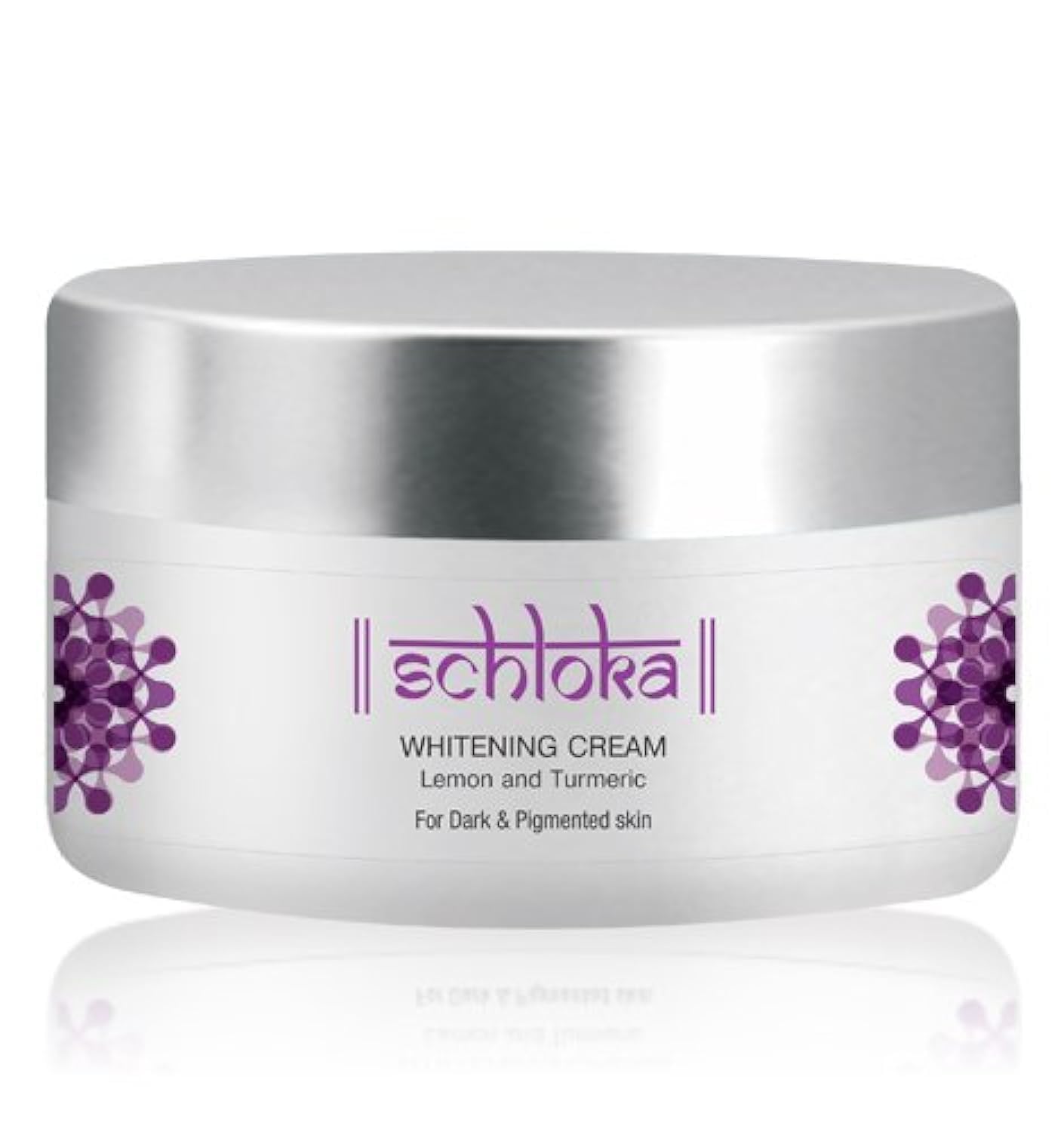 Modicare Schloka Whitening Cream with Lemon & Turmeric - 50ml Brightening Face Cream for Glowing Skin + Free Hairpin - Perfect for Daily Skincare Routine & Evening Out Prep