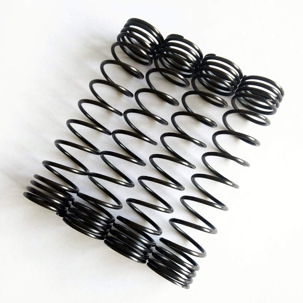 4PCS 1.9MM Steel Replacement Springs for Traxxas 1/7 UDR Unlimited Desert Racer Shocks (Fits Models 8444 & 8445) - Heavy Duty Suspension Upgrade for Off-Road Racing & Desert Bashing