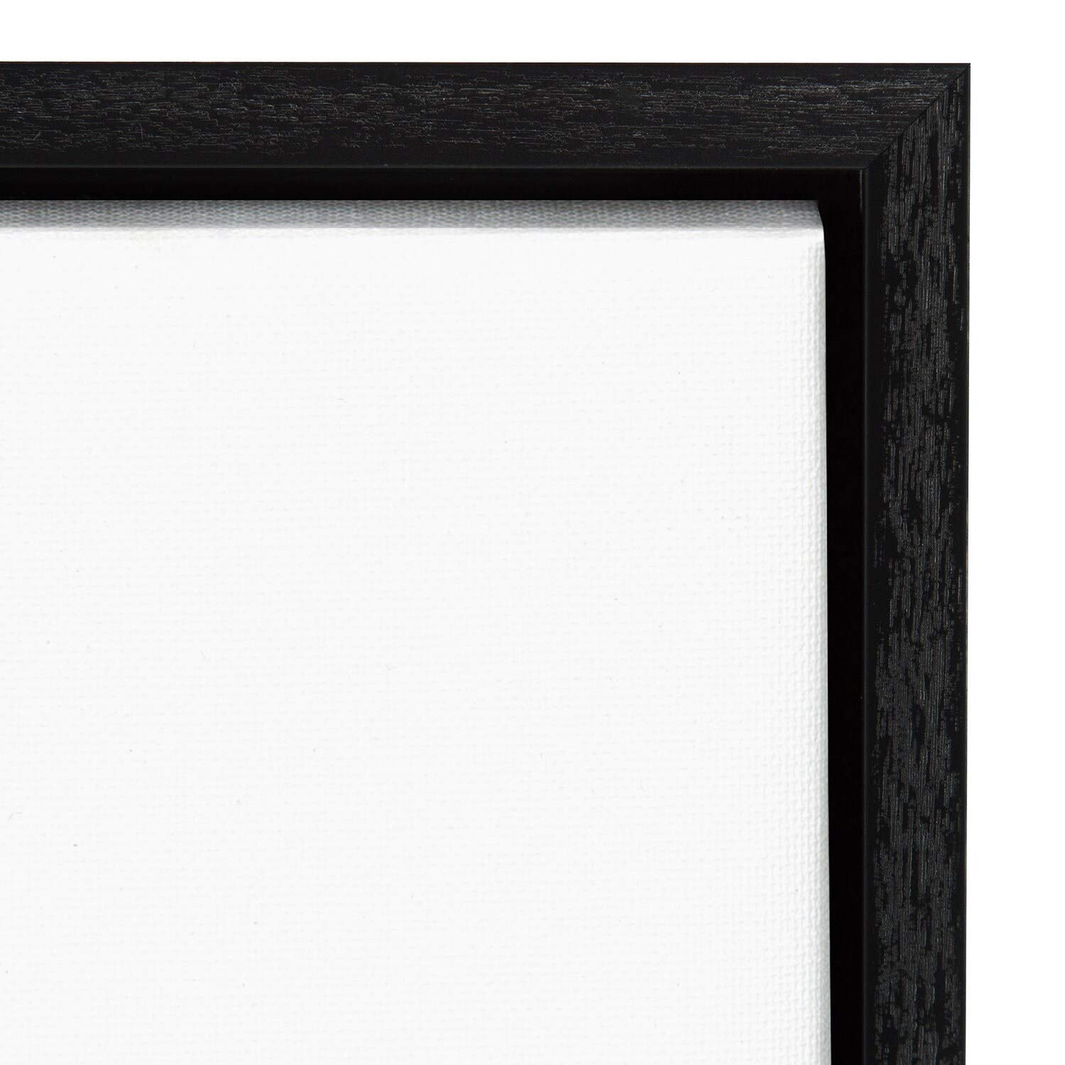 Amanti Art Framed Canvas Wall Art 20x16 - 'Just a Bunch of Hocus Pocus' Broom Portfolio, Halloween Decor, Witch Theme Painting for Living Room, Bedroom, Office & Dorm | Modern Animal Artwork & Home Decor Gift Idea