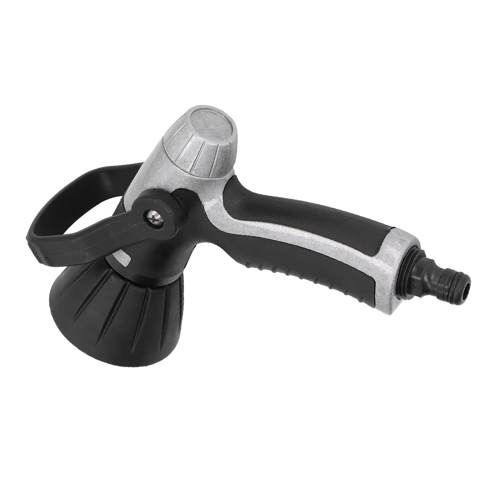 Heavy Duty Garden Hose Nozzle - 360 Degree Rotating Water Sprayer with Easy Installation for Lawn, Yard & Outdoor Cleaning | Perfect for Gardening, Car Washing & Patio Maintenance