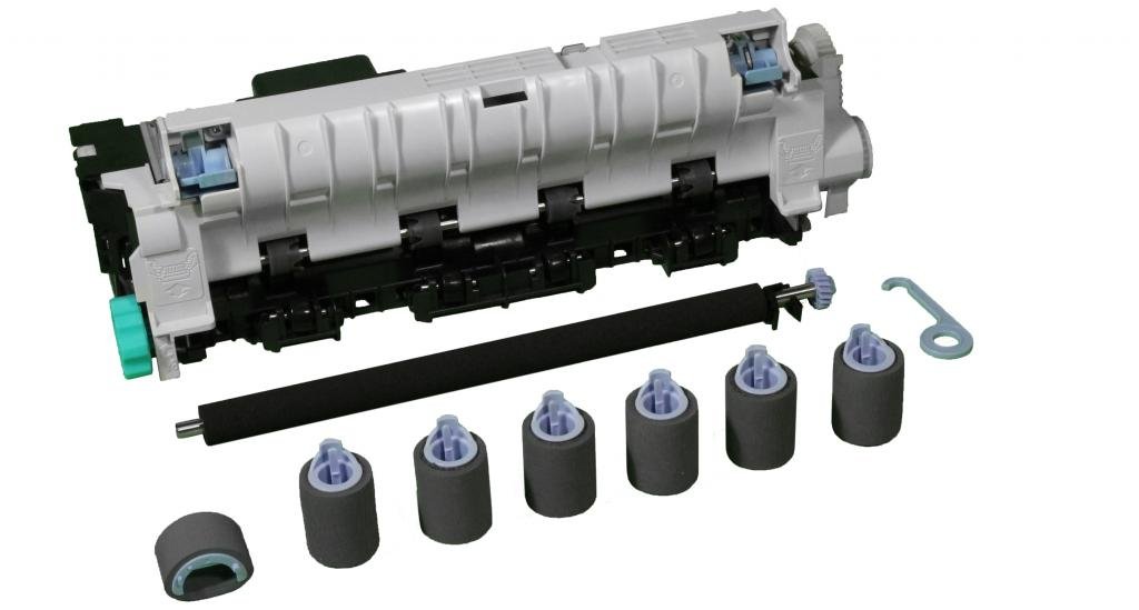 Refurbished HP 4345 Maintenance Kit with New OEM Rollers (Q5998A) - Compatible with HP LaserJet Printers for Office & Home Use