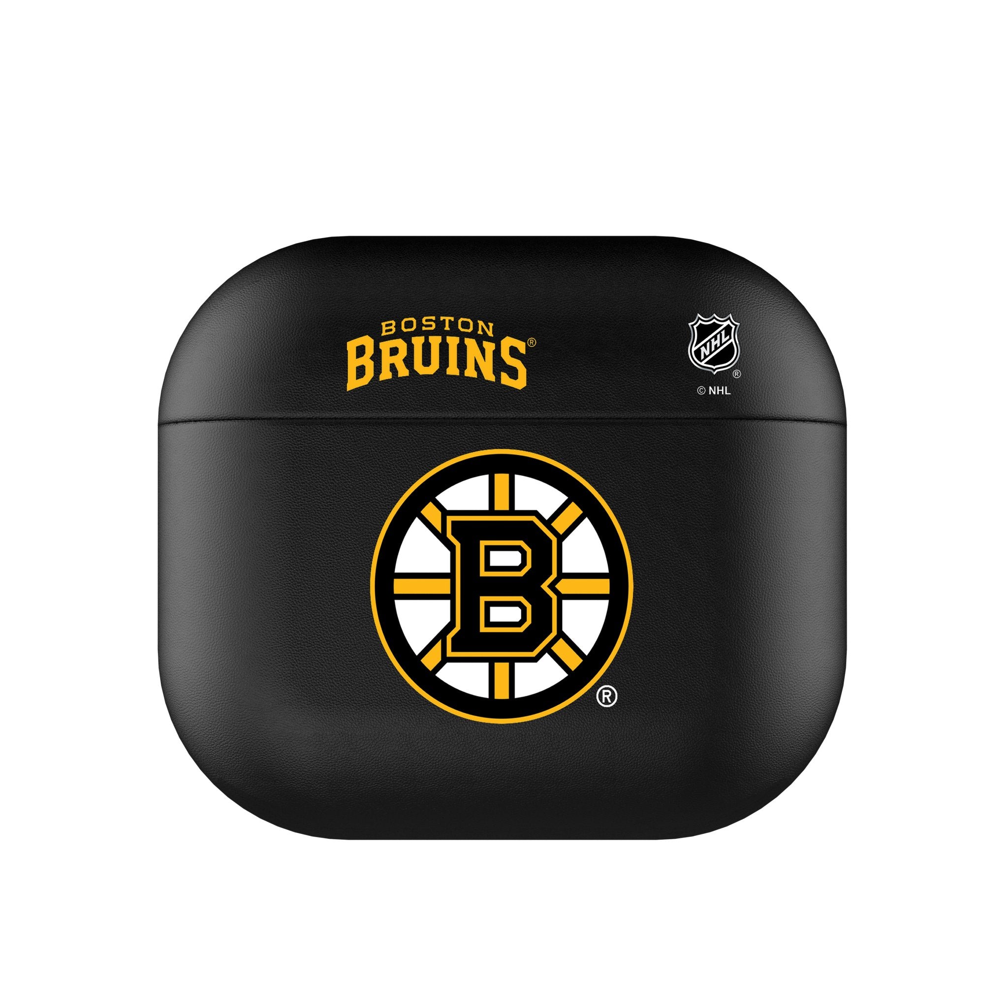Boston Bruins Official Logo AirPods Case Cover - Durable Protective Case for AirPods 1/2/3/Pro - Perfect for Bruins Fans & Game Day Accessories