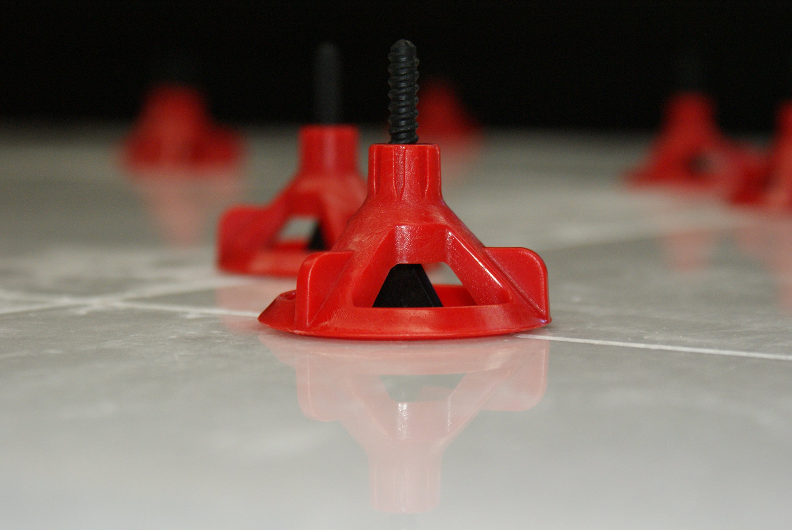 RTC Spin Doctor Tile Leveling System Caps - 100Pc (SDCAP) for Professional Tile Installation - Perfect for Bathroom, Kitchen & Floor Tiling Projects