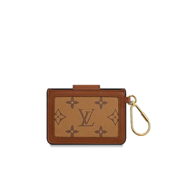 Authentic Louis Vuitton LV Dauphine Multicartes Wallet - Slim Card Holder for Credit Cards & IDs | Perfect for Everyday Use, Travel & Gift Giving