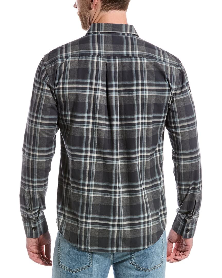 Billy Reid Men's Tuscumbia Button-Down Shirt | Premium Cotton Casual & Dress Shirt for Work, Date Night & Outdoor Events