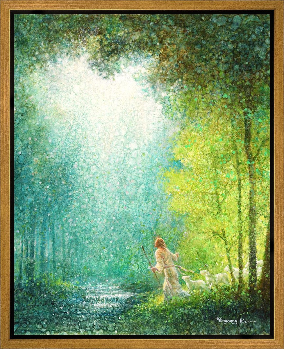 Premium Lead Me Gallery Wrap Canvas - High-Quality Framed Wall Art for Home & Office Decor | Perfect for Living Room, Bedroom & Gifts