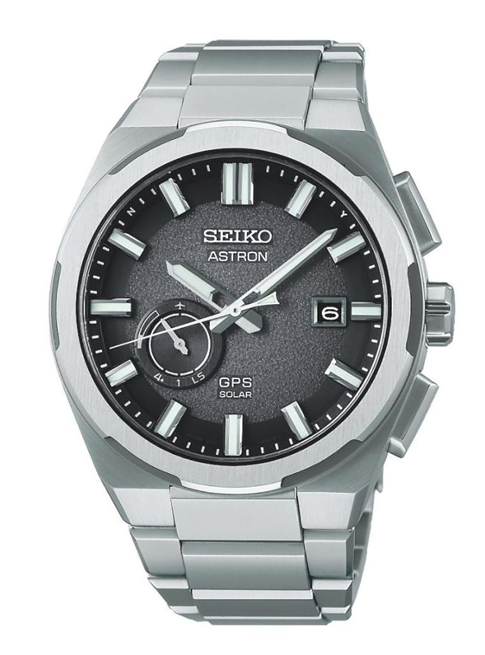SEIKO Astron GPS Solar Watch for Men - Japanese Made Luxury Chronograph - Perfect for Business, Travel & Outdoor Adventures
