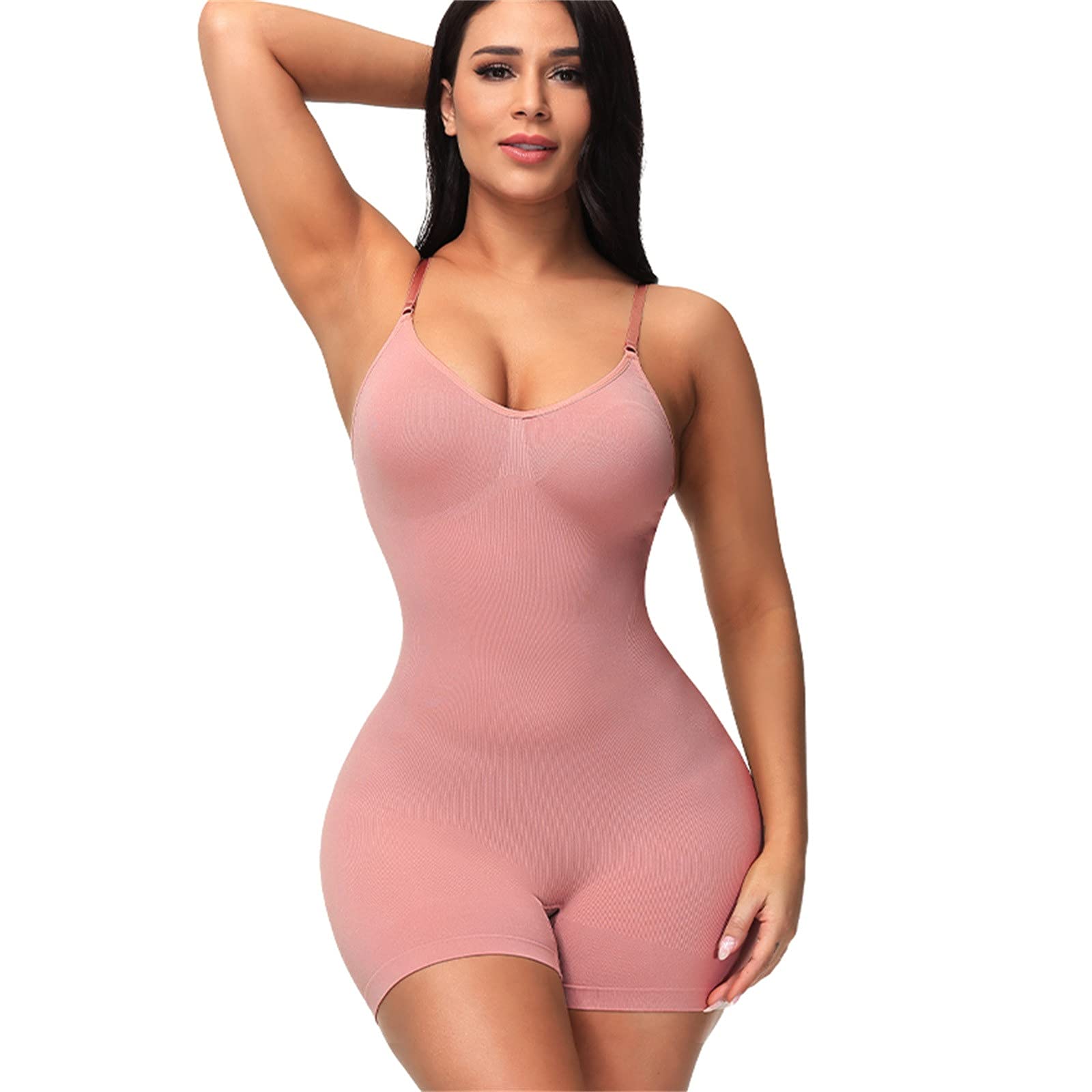 MAYW Women's Shapewear Bodysuit - High Waist Tummy Control Tights for Belly Slimming & Body Shaping | Sexy Black One-Piece Underwear | Perfect for Daily Wear, Special Occasions & Postpartum Recovery