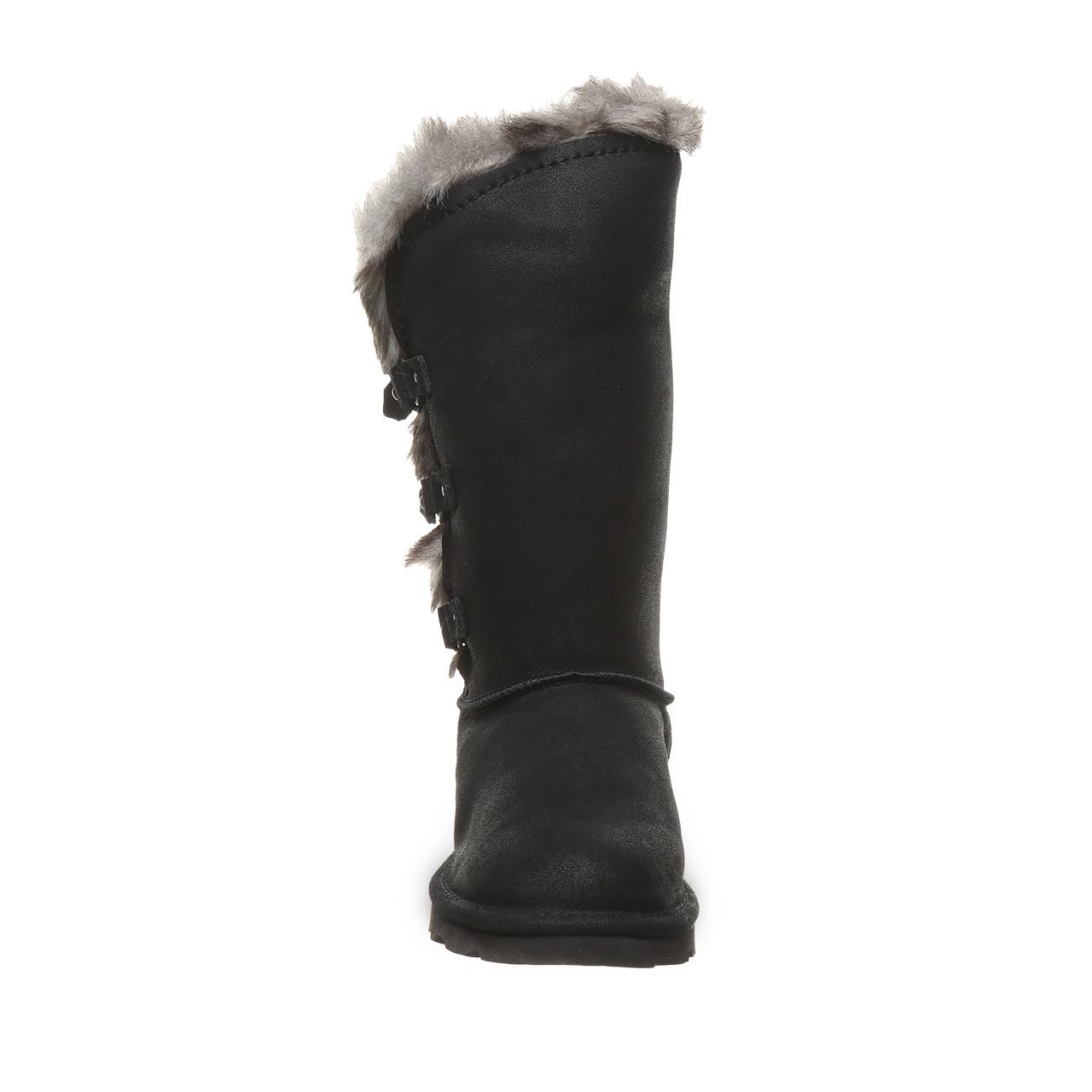 BEARPAW Women's Emery Slip-On Winter Boots - Classic Suede, Multiple Colors, Comfortable & Warm - Perfect for Casual Outings, Snow Days & Cozy Indoor Wear