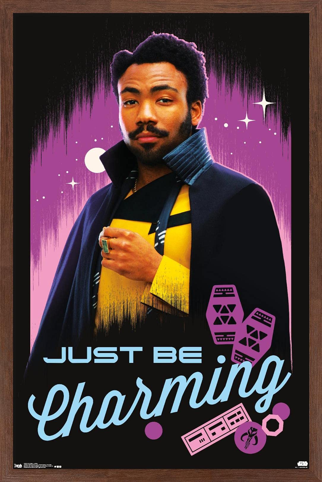 Trends International Star Wars: Solo - Lando Calrissian Movie Wall Poster 34