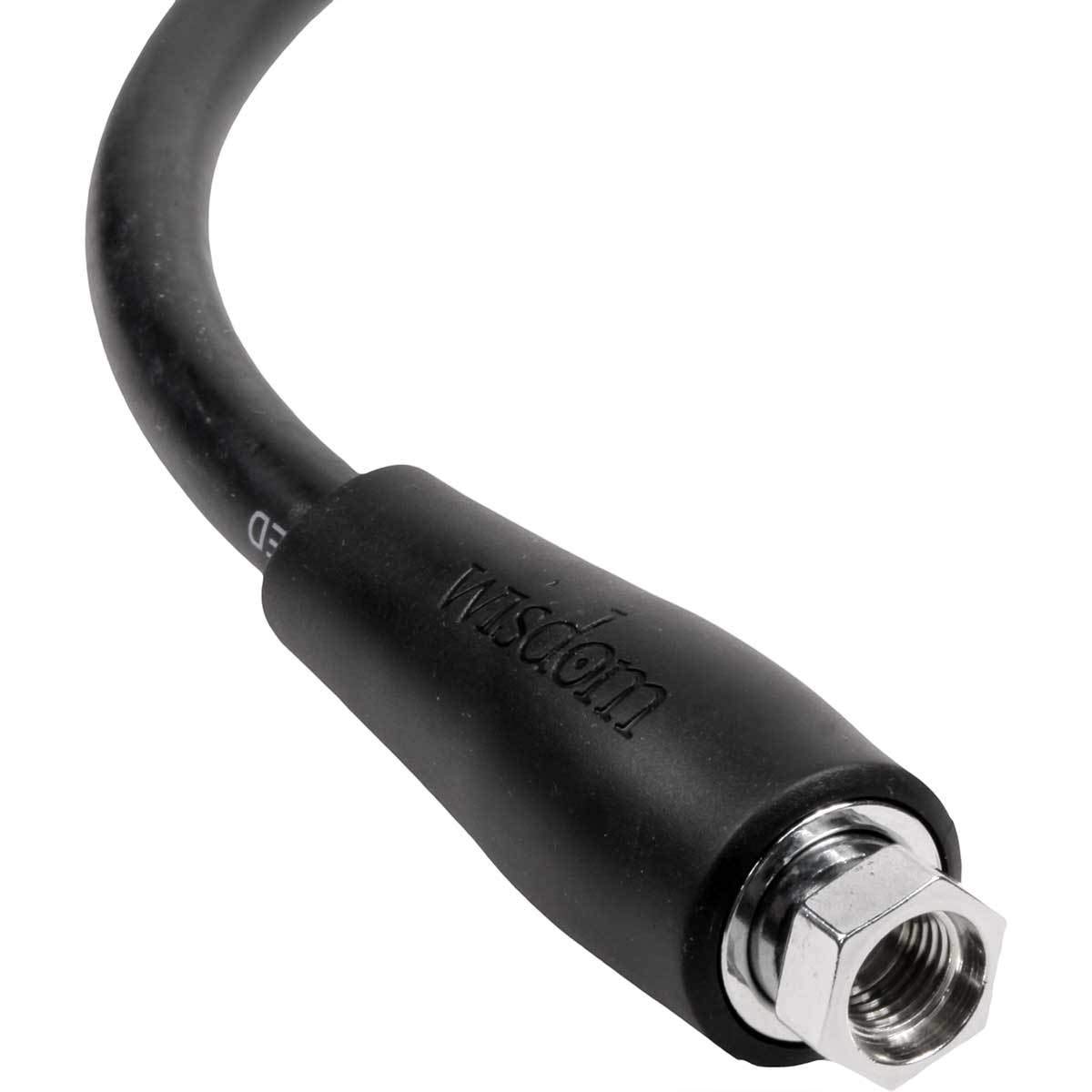 Sherwood High Pressure Q/D Hose for Scuba Diving - Compatible with Wisdom Dive Computer - New Replacement Hose for Underwater Adventures