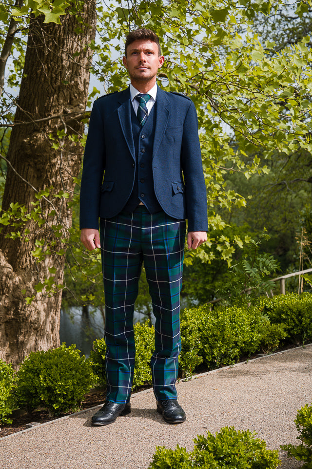 Custom Tartan Trousers for Men & Women | Premium Wool Plaid Pants | Perfect for Scottish Weddings, Highland Games & Casual Wear