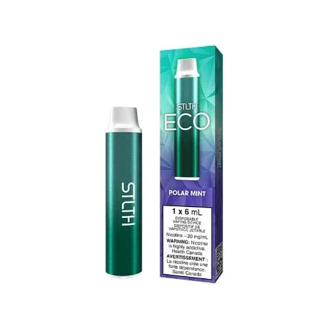 STLTH ECO Disposable Vape 6mL (6-Pack) - Premium Disposable Vape Pen for Smooth & Flavorful Vaping Experience | Perfect for Travel, Parties & On-the-Go Use