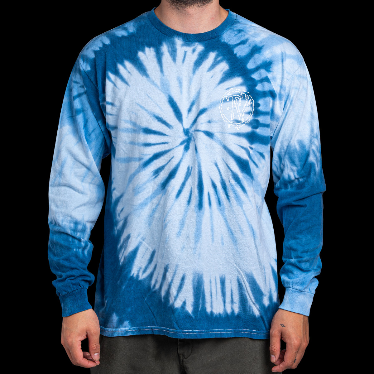 TV Moonbeam Long Sleeve T-Shirt for Men & Women | Soft Cotton Casual Tee | Perfect for Daily Wear, Lounge & Outdoor Activities