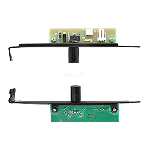 3-Channel PC Cooling Fan Speed Controller - 12V 4-Pin PCI Bracket for CPU, Case & HDD Fans | Perfect for Gaming Rigs & Workstation Cooling Systems