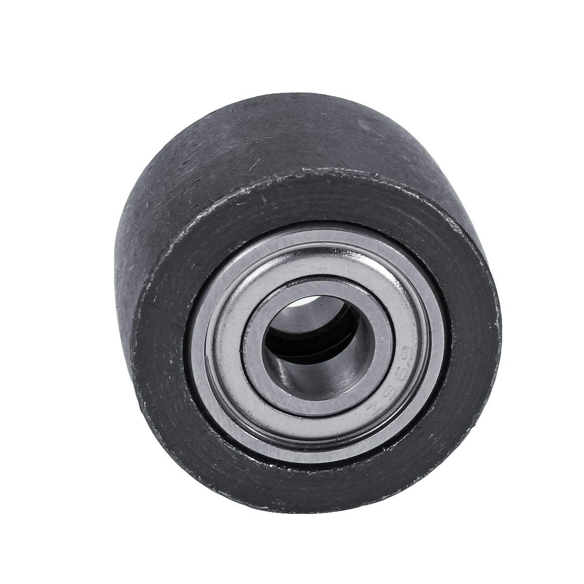 ZJDYDY 20x520 Belt Disc Sander Idler Pulley Wheel Replacement Part for Electric Belt Sanders - Perfect for Woodworking, Metal Polishing & DIY Sanding Projects