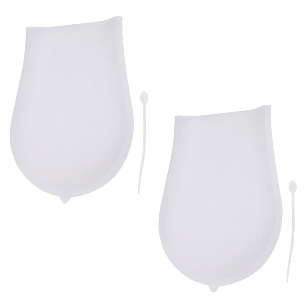 2pcs Non-Stick Thickened Kneading Dough Bags for Mashed Potatoes, Pastry, Baking & Cooking - Premium Kitchen Supplies & Bakeware Tools for Mixing, Blending & Food Prep - Perfect for Home Chefs & Bakers
