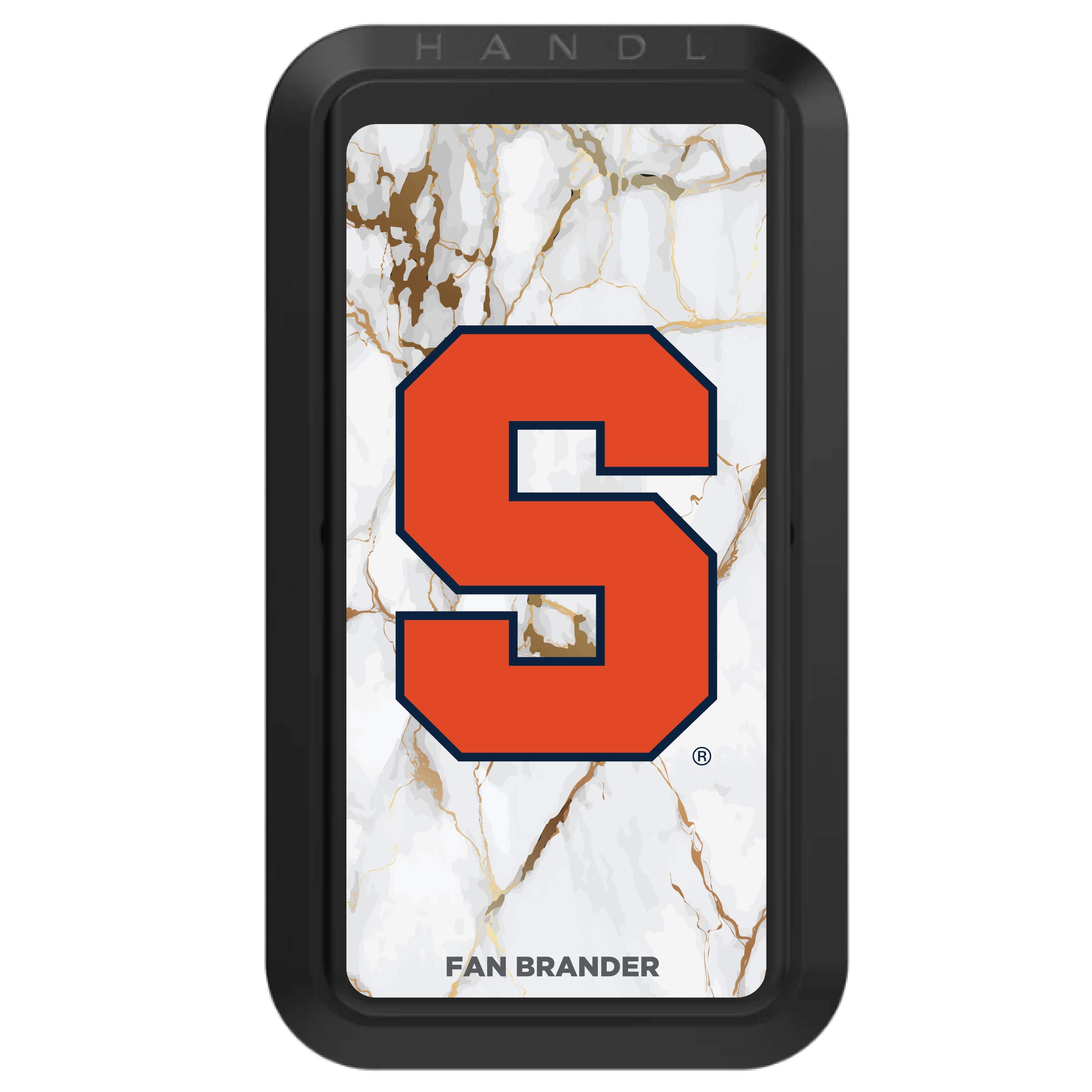 NCAA Phone Grip with Fan Brander - Anti-Slip Handle Stick for Secure Phone Holding, Perfect for Sports Games, Travel, and Daily Use