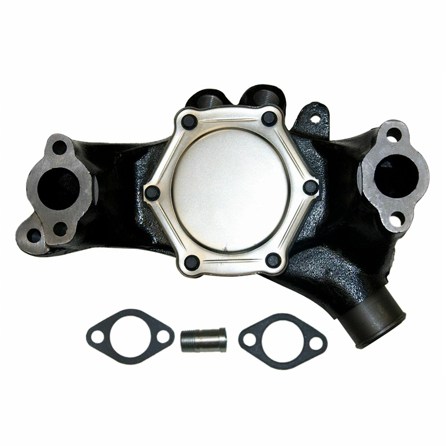 High-Performance Engine Water Pump for 66-97 Chevrolet GMC Pontiac Vehicles - Reliable Cooling System Replacement Part for Classic Cars & Trucks