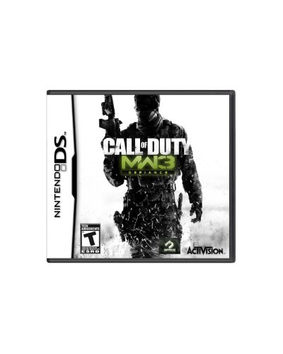 Call of Duty: Modern Warfare 3 for Nintendo DS - First-Person Shooter Game | Perfect for Travel & On-the-Go Gaming