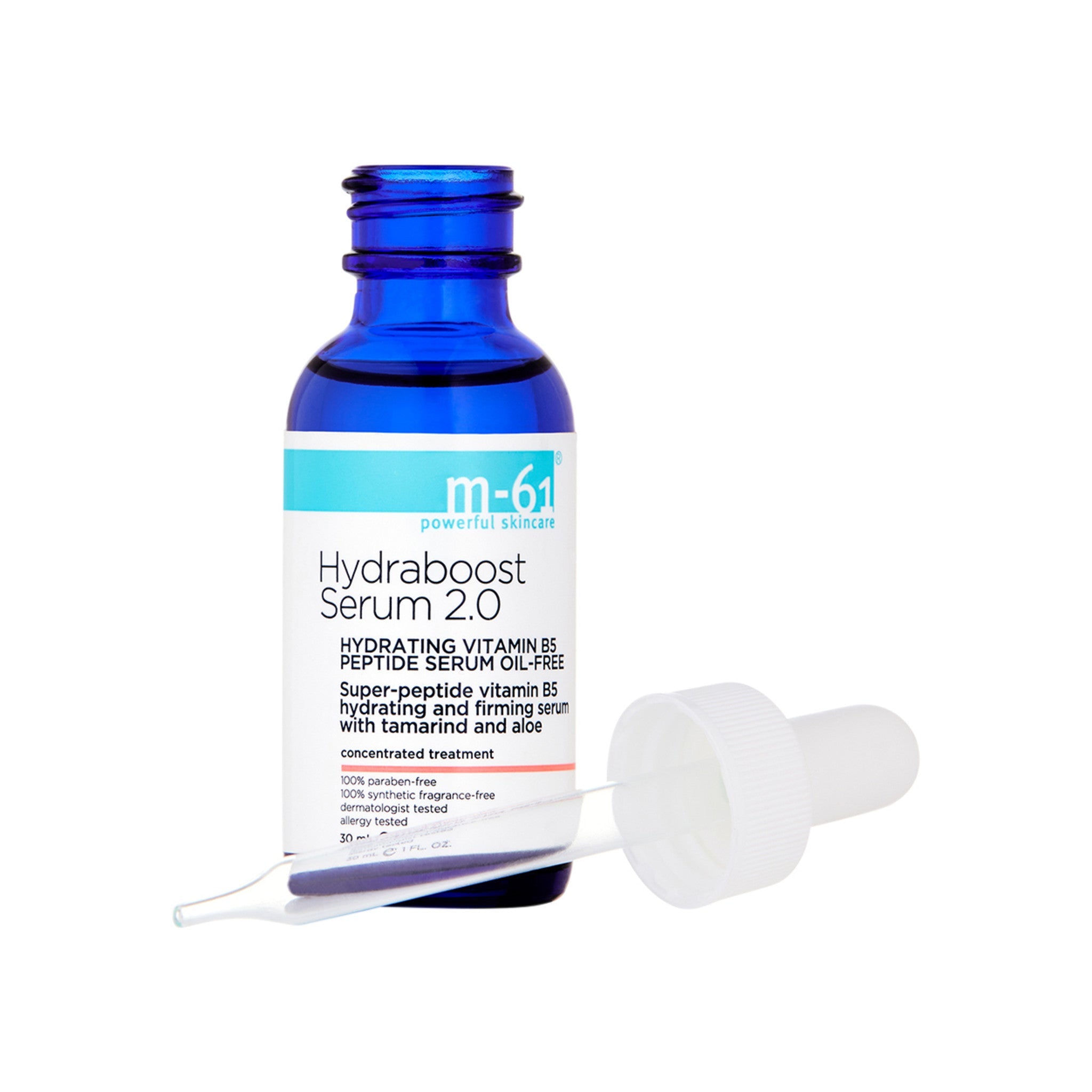Hydraboost Serum 2.0 - Hydrating Facial Serum with Hyaluronic Acid & Vitamin E - Perfect for Dry Skin Care & Anti-Aging Routine - Great as Gift for Women & Men