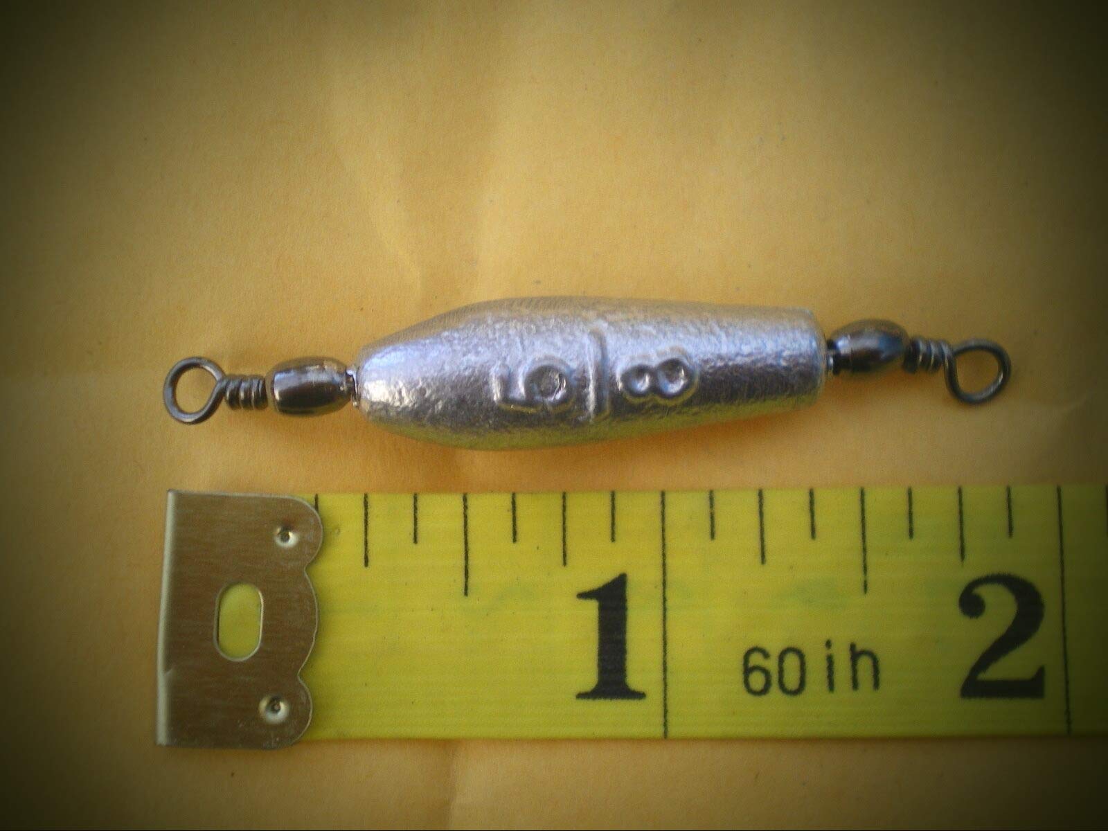 15Pcs Trolling Fishing Weights with Swivel - 5/8oz Sinkers for Saltwater & Freshwater Fishing