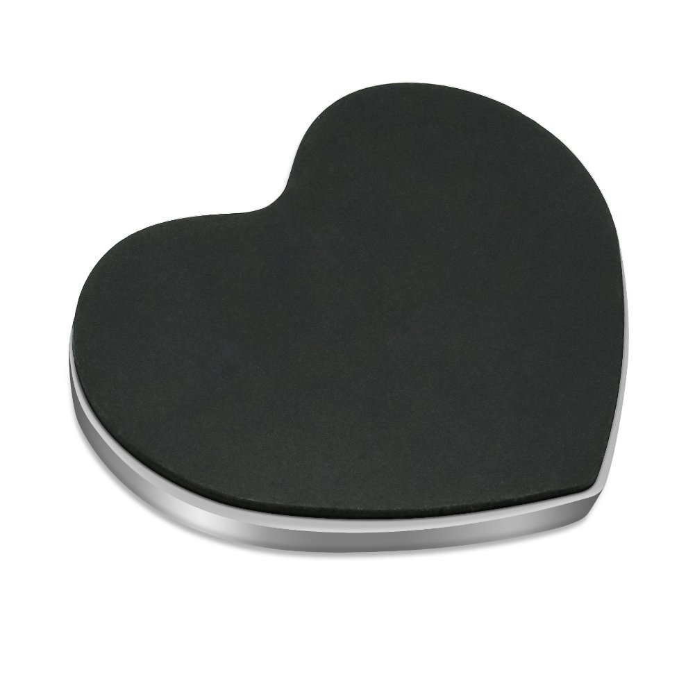 Dead Fish Bones in Plastic Bottle - Heart Shaped Acrylic Fridge Magnet for Refrigerator - Unique Home Decor & Funny Kitchen Accessory for Gifts