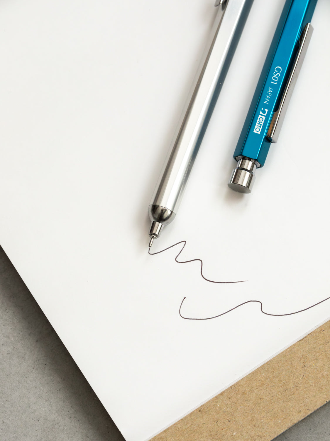 OHTO Premium Ballpoint Pens - Smooth Writing, Comfort Grip, Refillable Ink - Ideal for Office, School, and Everyday Use