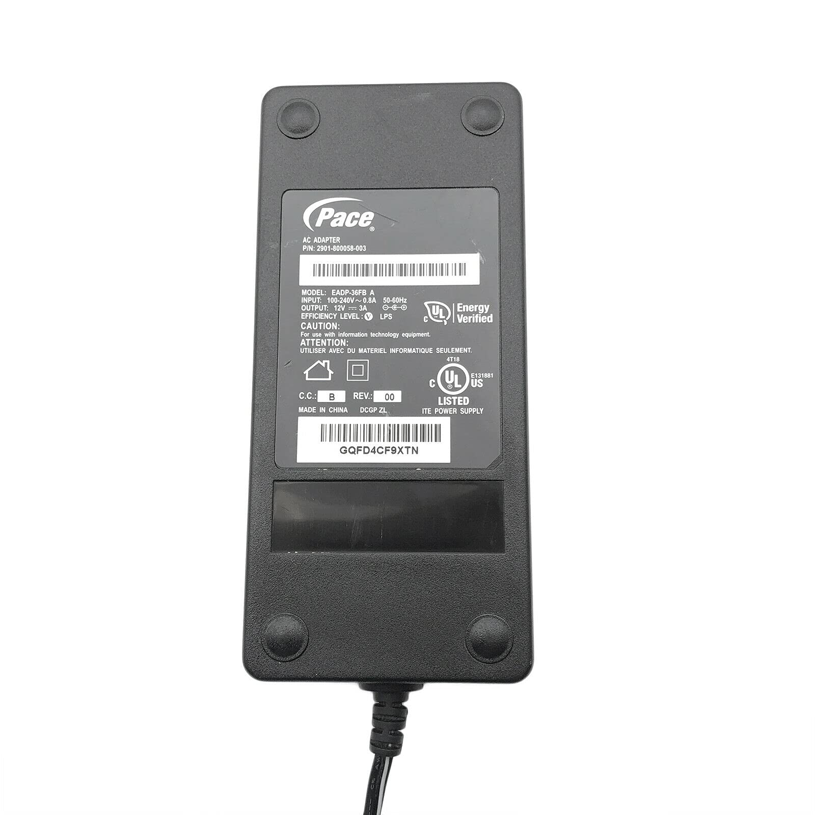 Original Power Supply Replacement for NSA 240 - Compatible AC Adapter Charger for Network Storage Devices - Perfect for Home & Office Data Backup Solutions