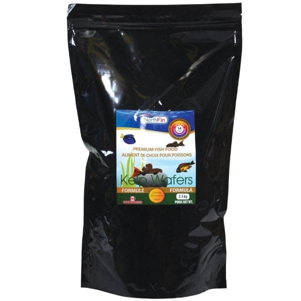 Premium NorthFin Kelp Wafers Fish Food - Nutrient-Rich Algae-Based Formula for Saltwater & Freshwater Aquariums - Ideal for Herbivorous Fish, Tangs & Marine Grazers