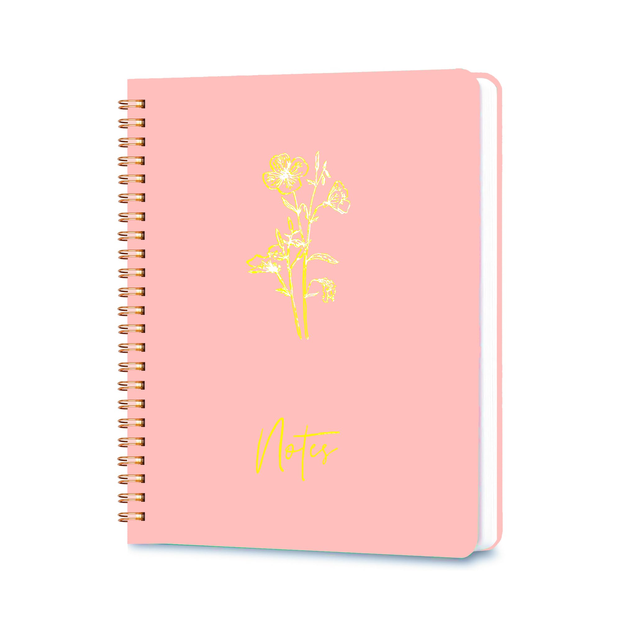 Aesthetic Spiral Notebook for Women - 8