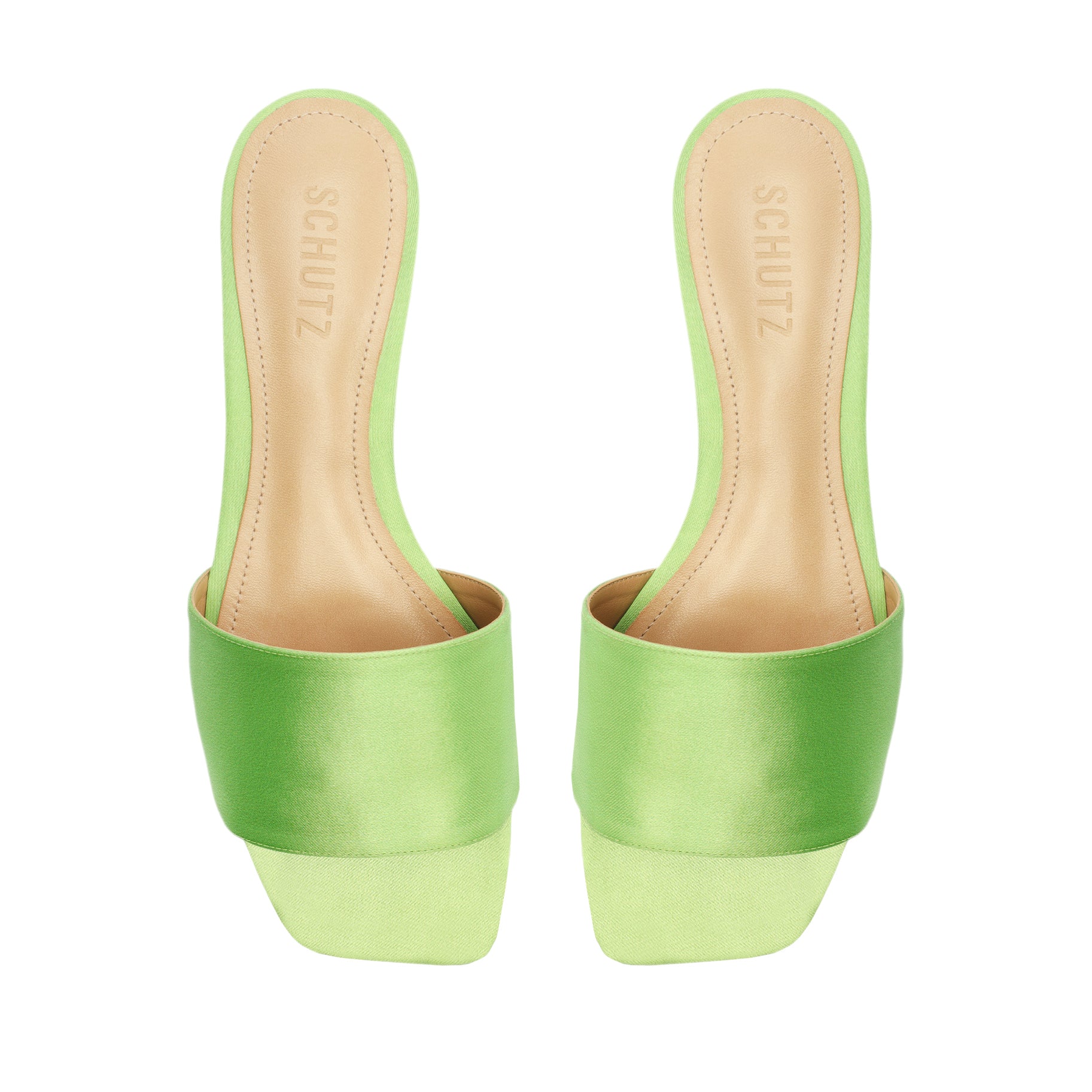 Avery Satin Sandal - Women's Comfortable Dress Sandals with Cushioned Footbed | Perfect for Weddings, Parties & Summer Outfits