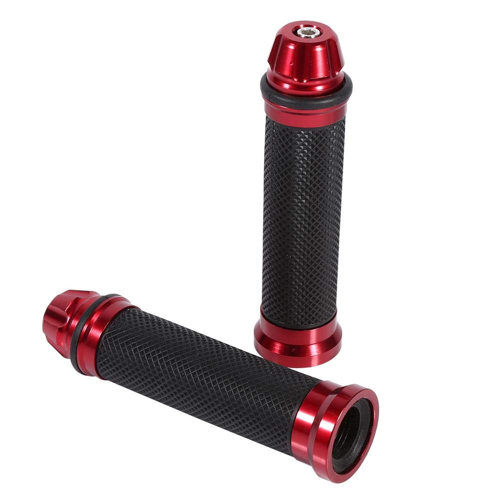 Keenso CNC Aluminum Motorcycle Handlebar Grips 7/8