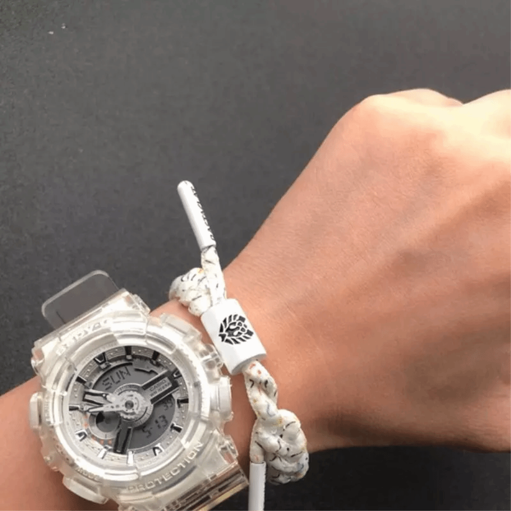 CASIO BABY-G BA-110CR-7ADR Digital Quartz Women's Watch - White Resin Band, Shock Resistant, Water Resistant - Perfect for Sports, Outdoor Activities & Daily Wear