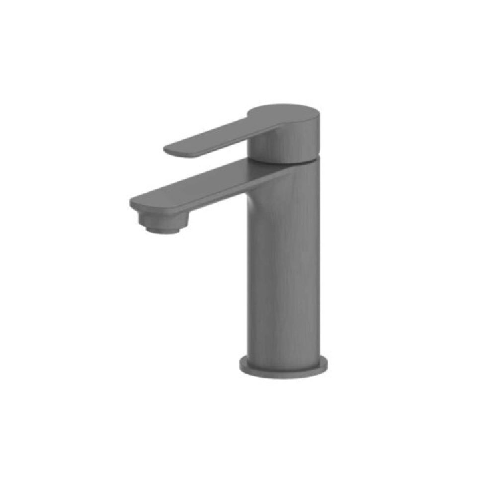 Greens Astro II Basin Mixer Faucet - PVD Gunmetal Finish - LF251380GM - Perfect for Modern Bathroom & Kitchen Sink Installation
