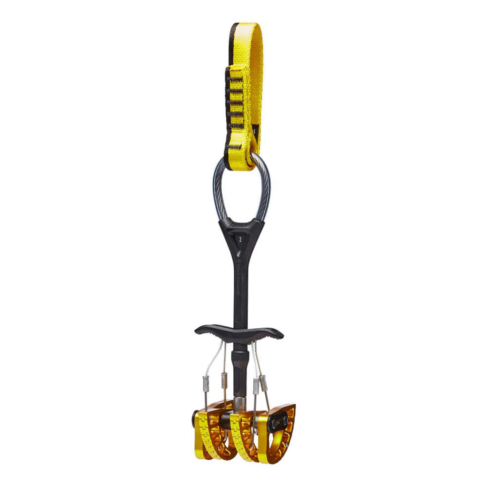 Black Diamond Camalot C4 Climbing Cams - Lightweight & Durable Rock Climbing Protection Gear for Trad Climbing, Crack Climbing & Multi-Pitch Adventures