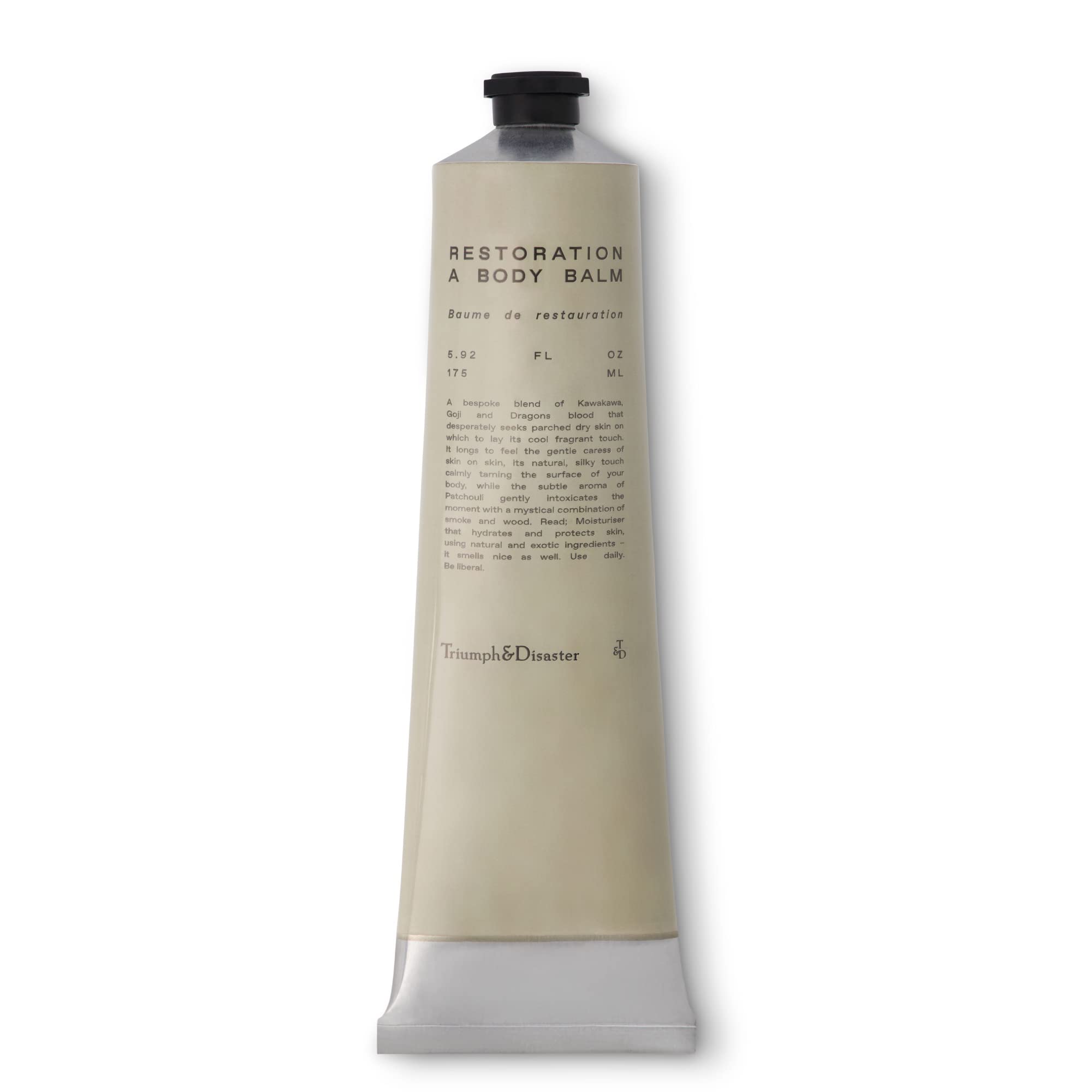 TRIUMPH & DISASTER Natural Restoration Balm - Hydrating & Moisturizing Body Lotion for Men & Women, 5.92 Oz | Perfect for Dry Skin Care, Post-Workout Recovery & Daily Hydration