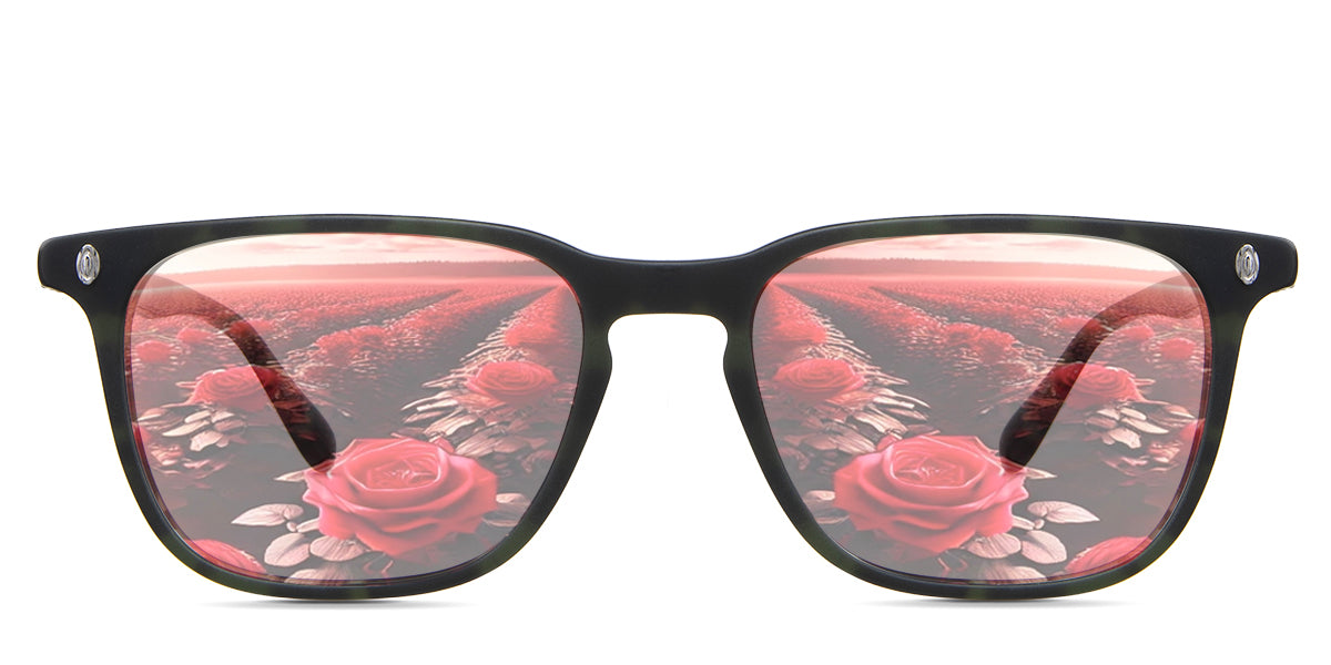 Harvey Women's Prescription Tinted Sunglasses - UV Protection & Stylish Frames for Driving, Outdoor Activities & Fashion