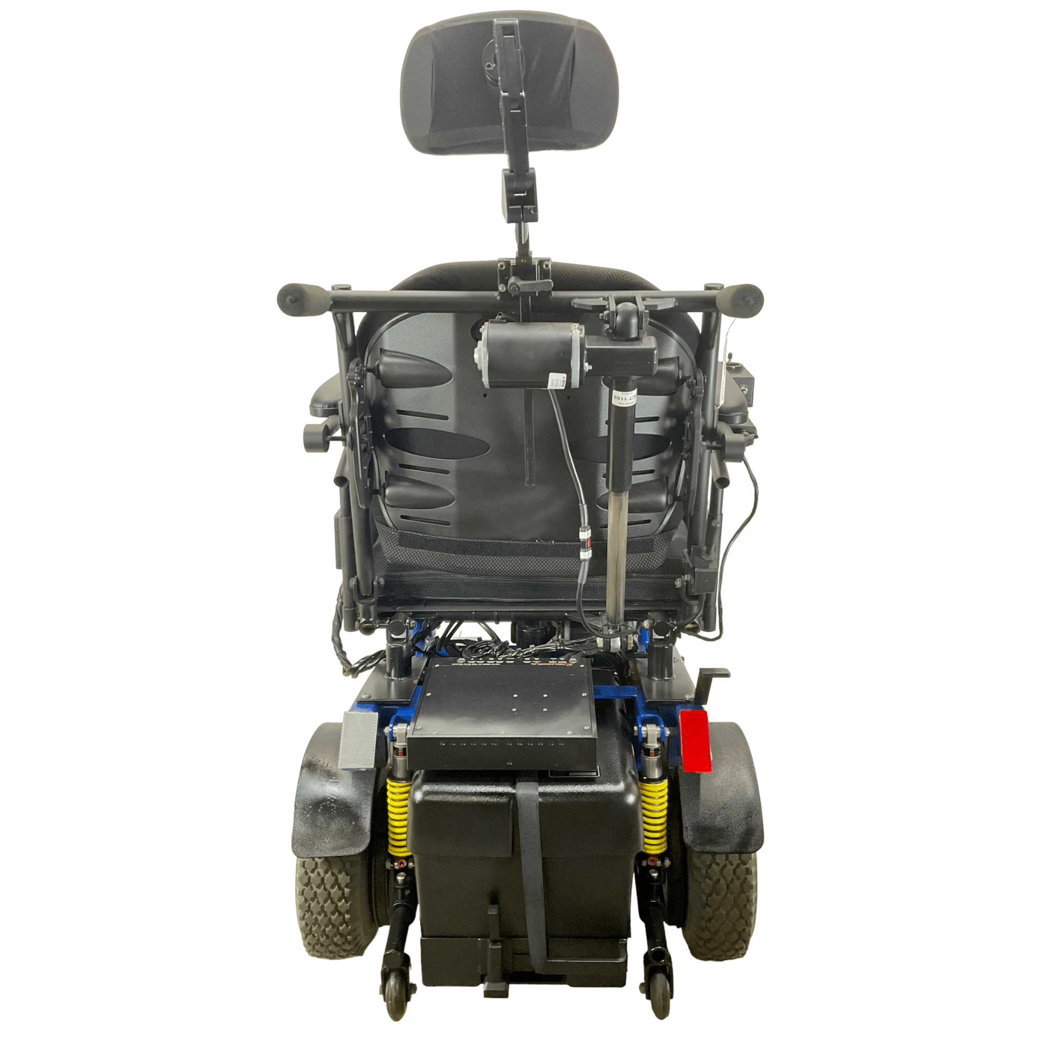 21st Century Scientific Inc Bounder Plus Off-Road Power Wheelchair - Heavy Duty 500 lbs Weight Capacity - 20x20