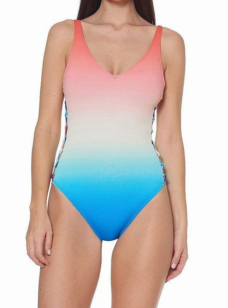 Bleu Rod Beattie Twister Lace Down Over The Shoulder Bralette with Removable Cups - Multi Color Size 1-12 | Comfortable Strappy Support for Everyday Wear, Date Nights & Special Occasions