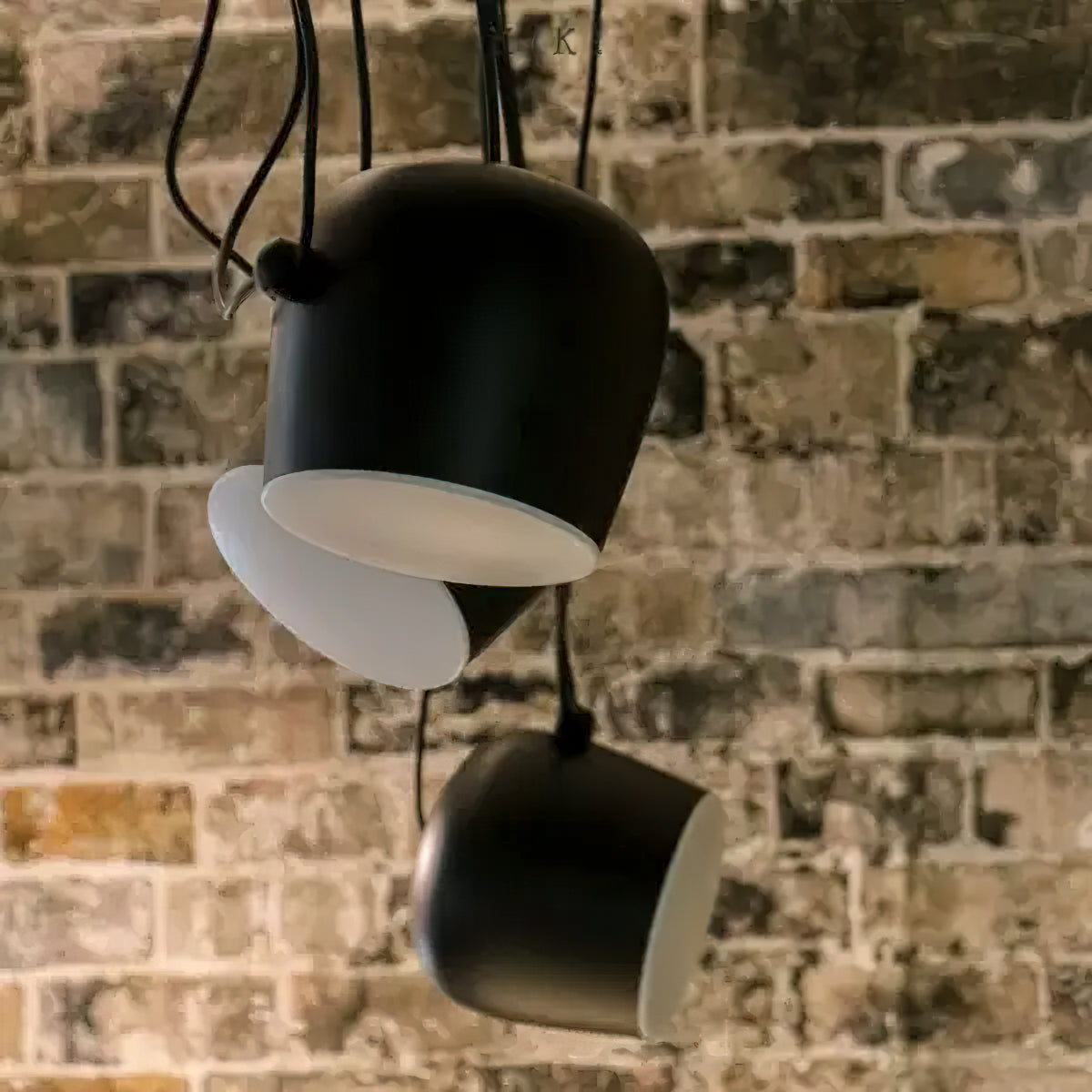 Modern Minimalist Aim Pendant Lamp - Adjustable Hanging Light Fixture for Kitchen Island, Dining Room, Bedroom & Living Room Decor