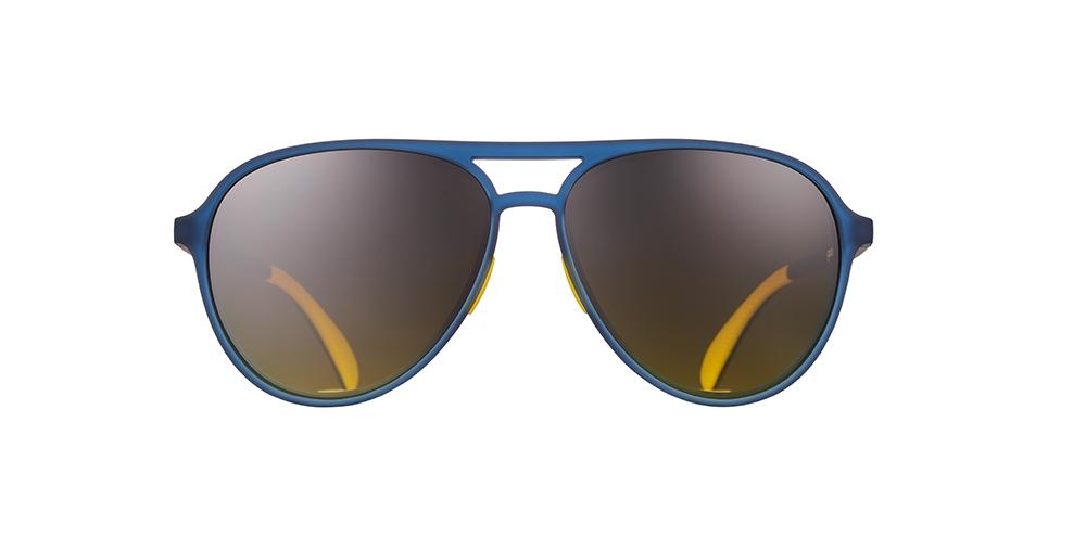 Goodr Frequent Skymall Shoppers Sunglasses - Polarized UV Protection for Running, Cycling & Outdoor Activities - Stylish & Lightweight for Everyday Wear
