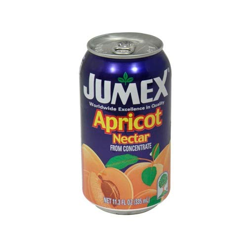 Jumex Apricot Nectar Juice 11.3oz (24-Pack) - Wholesale Bulk Beverages for Parties, Restaurants & Pantry Stocking