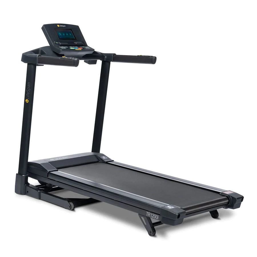 Lifespan TR1200i Folding Treadmill - Compact Home Gym Equipment for Running & Walking - Perfect for Small Spaces & Home Workouts (30 Year Anniversary Sale)