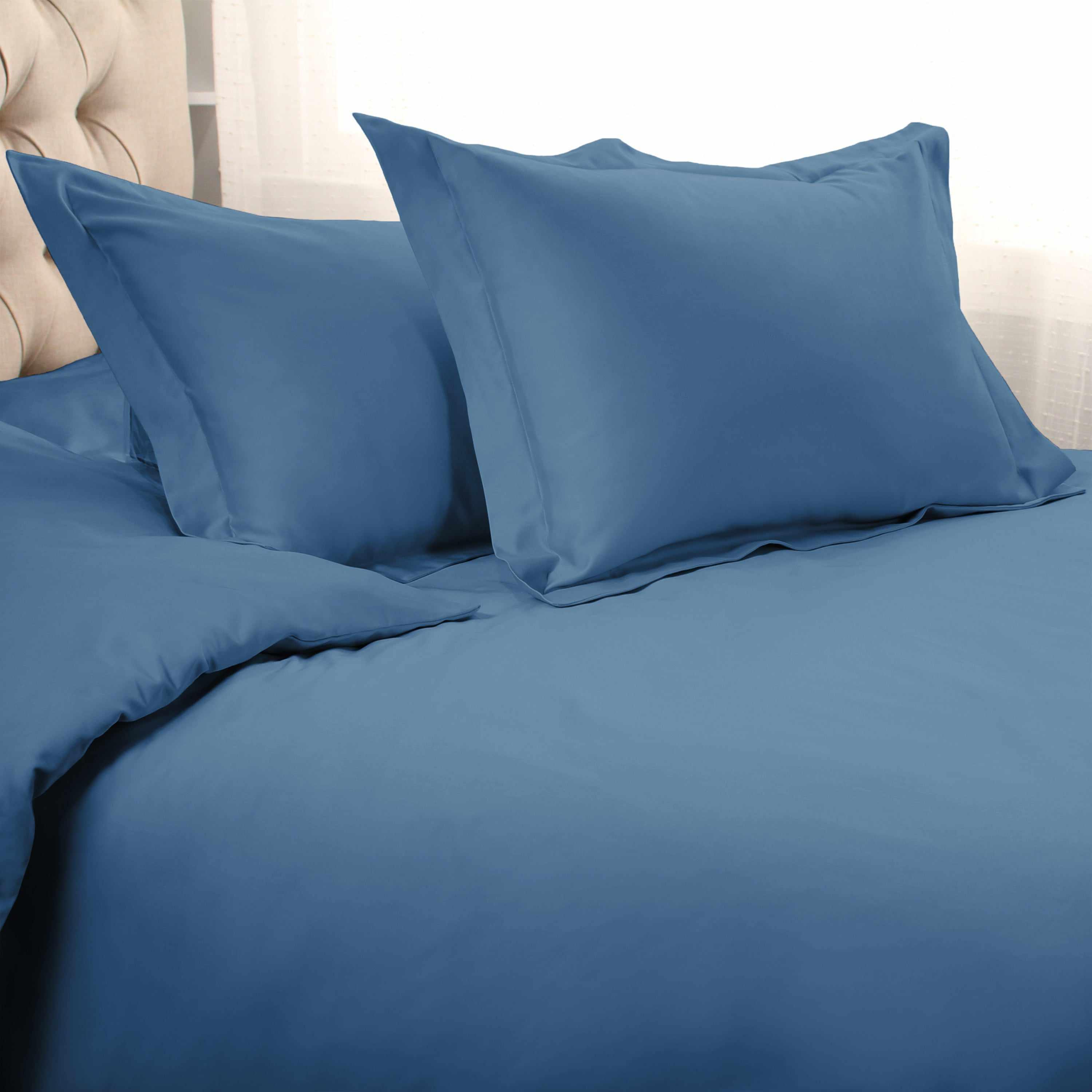 Luxury 1500 Thread Count 100% Egyptian Cotton Duvet Cover Set - King Size, Soft & Breathable Bedding for Ultimate Comfort - Perfect for Master Bedrooms, Hotels, and Guest Rooms