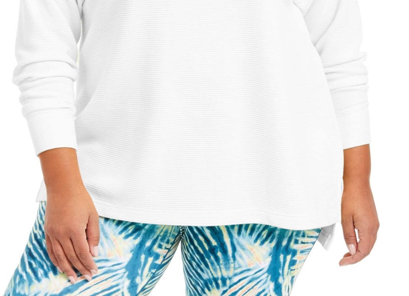 Ideology Women's Plus Size Fitness Running Shirts & Workout Tops - Moisture Wicking Activewear for Gym, Jogging and Outdoor Sports