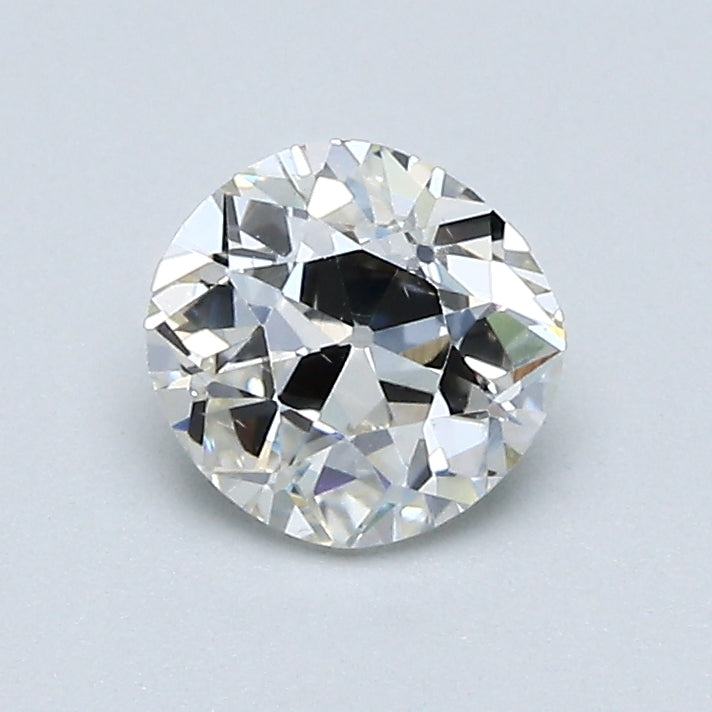 0.80 Carat Old European Cut Diamond I Color VS2 Clarity - Vintage Engagement Ring, Wedding Band & Anniversary Jewelry Gift