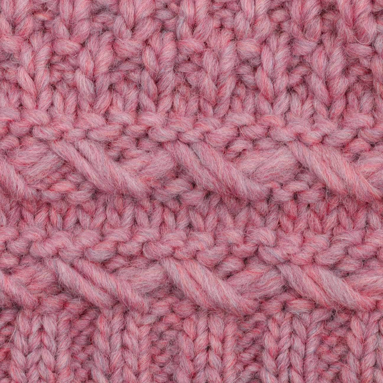 Lierys Pinea Oversize Knit Hat - Soft Chunky Cable Knit Beanie for Women & Men | Winter Warm Wool Hat for Outdoor Activities, Skiing & Snowboarding