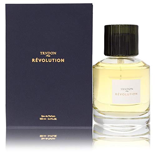 Maison Trudon Revolution Eau De Parfum Spray for Men & Women - 3.4 oz Long-Lasting Luxury Cologne | Unisex Fragrance for Date Night, Office & Special Occasions