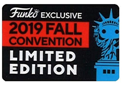 Funko Pop! The Simpsons - Vampire Mr. Burns Exclusive NYCC 2019 - Limited Edition Collectible Figure for Halloween & Comic Con Displays